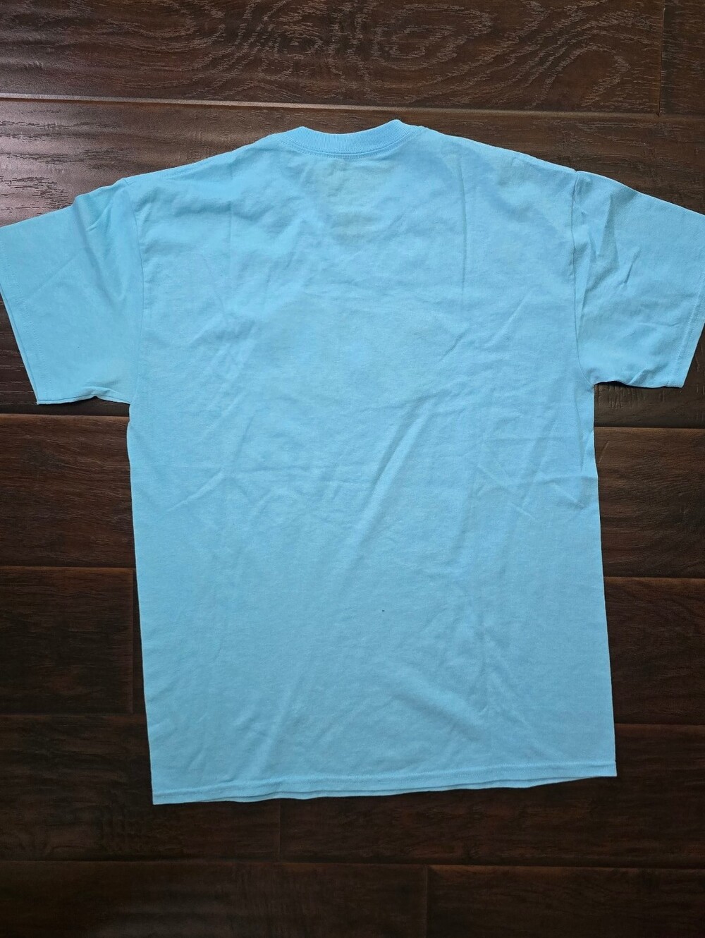 Chi Omega Sorority Blue Short Sleeve Tee Shirt Gildan Medium - Picture 2 of 10